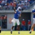 Oct 24, 2026; Dallas, Texas, USA; SMU Mustangs quarterback Kevin Jennings (7) throws a pass against the California Golden Bears during the second half at Gerald J. Ford Stadium.