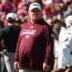 Oct 24, 2026; Tuscaloosa, Alabama, USA; Texas A&M Aggies head coach Mike Elko is seen prior to the game against the Alabama Crimson Tide at Saban Field at Bryant-Denny Stadium.