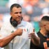 Miami Hurricanes head coach Mario Cristobal