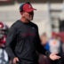 Oct 24, 2026; Tuscaloosa, AL, USA; Alabama head coach Kalen DeBoer reacts after Alabama Dijon Lee Jr. (5) was called for a personal foul during the game with Texas A&M at Saban Field at Bryant Denny Stadium.
