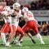 Oct 24, 2026; Salt Lake City, Utah, USA; Houston Cougars quarterback Conner Weigman (1) throws a pass during the fourth quarter against the Utah Utes at Rice-Eccles Stadium.