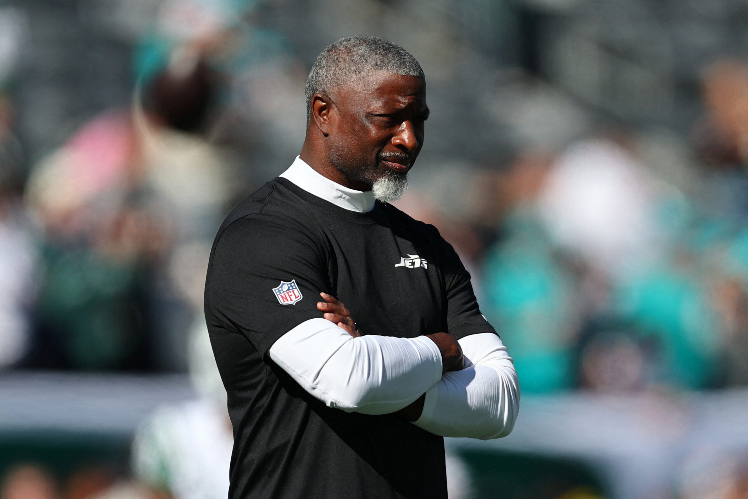 The New York Jets fell to the Miami Dolphins 28-25.