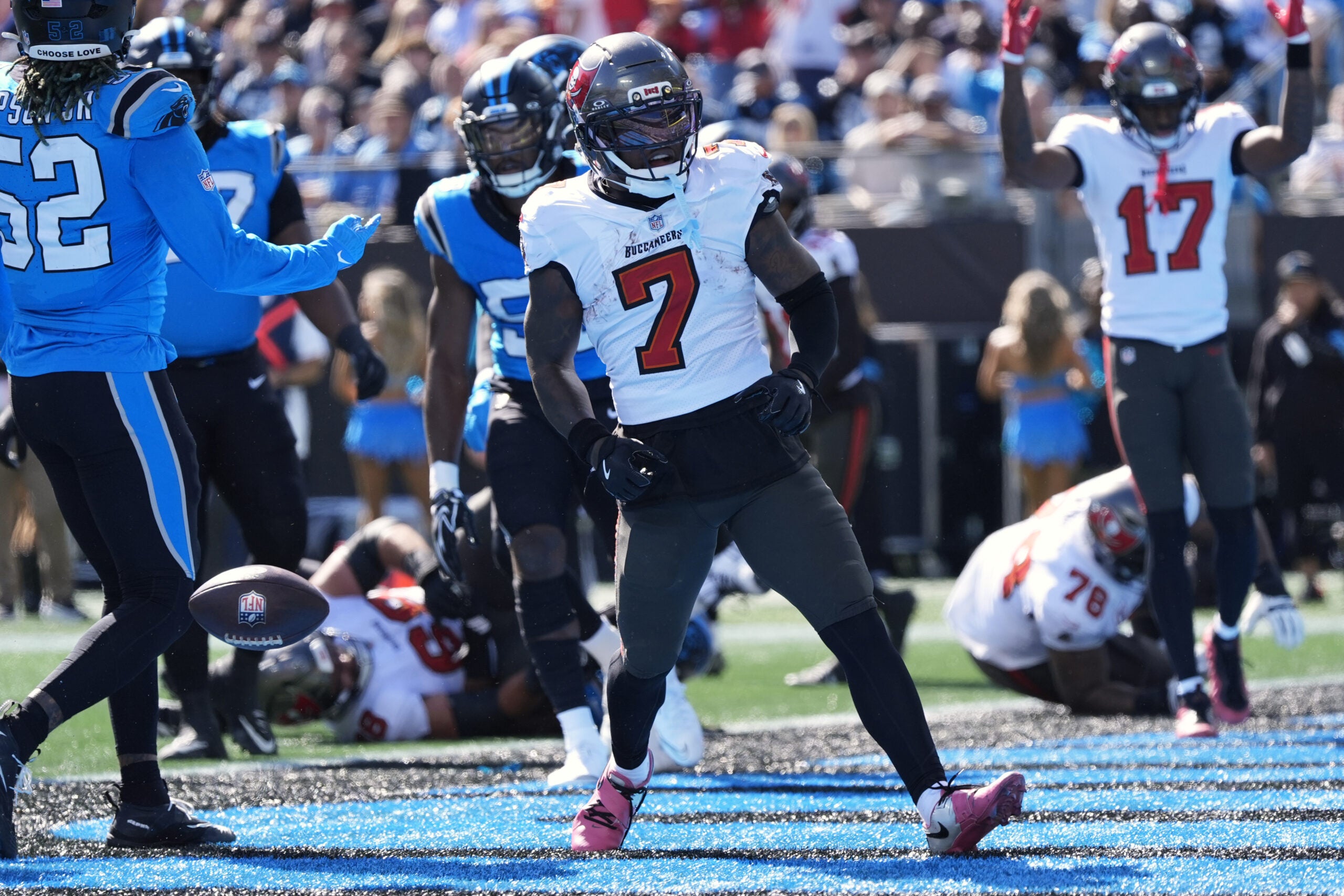 Kenneth Gainwell's emergence should take snaps away from Bucky Irving and that's a good thing.
