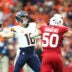 Denver Broncos quarterback Bo Nix vs. Arizona Cardinals