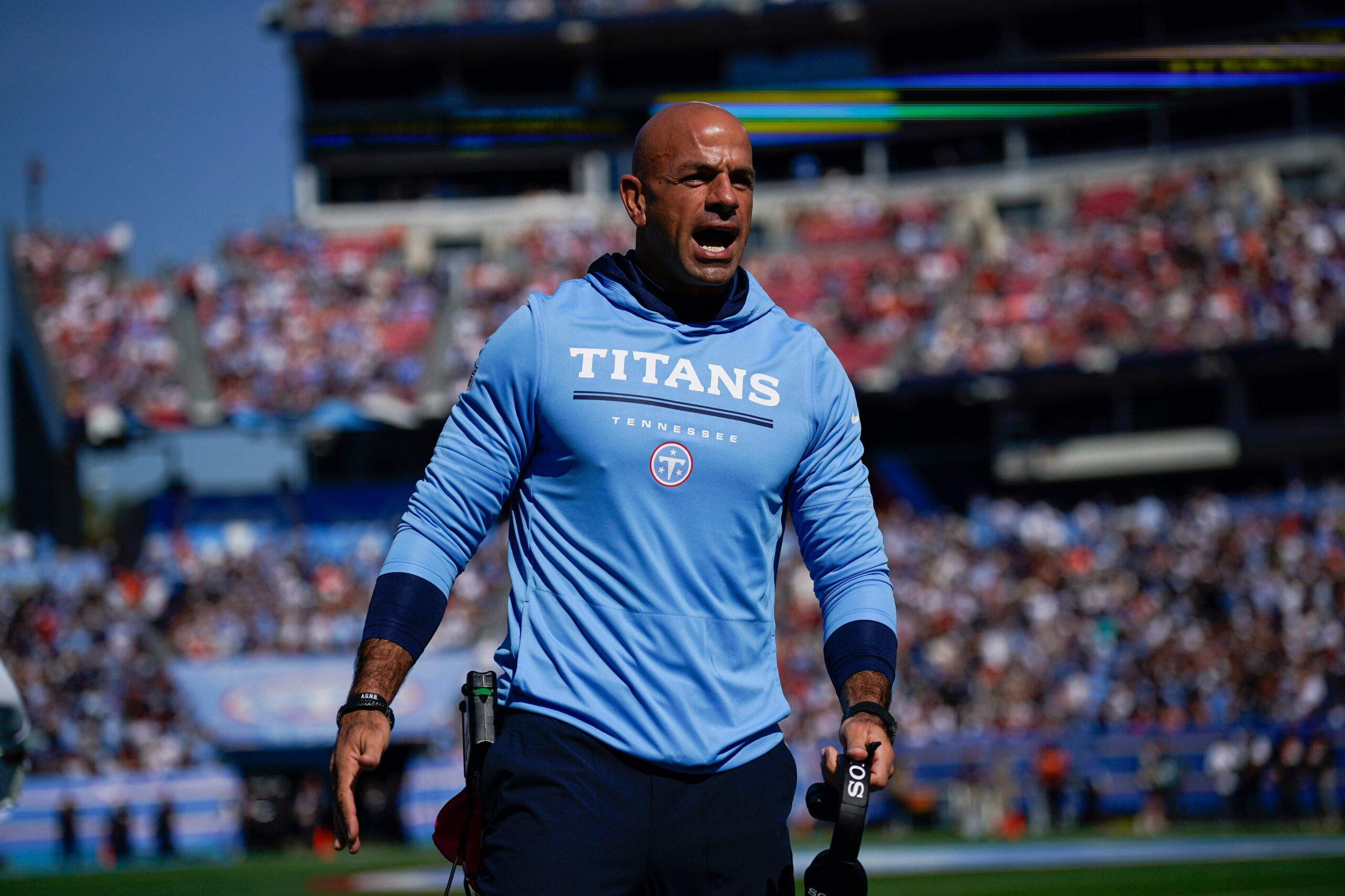 Robert Saleh didn't hold back when asked about the Titans failures on defense.