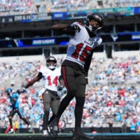 Buccaneers WR Tez Johnson continues to impress.
