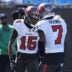 Bucky Irving and the Buccaneers ran straight through the Panthers on Sunday.