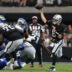 Las Vegas Raiders quarterback Kirk Cousins vs. Los Angeles Rams