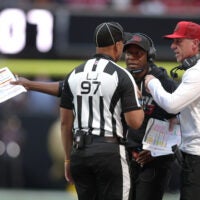 San Francisco 49ers lose their first game of the season.