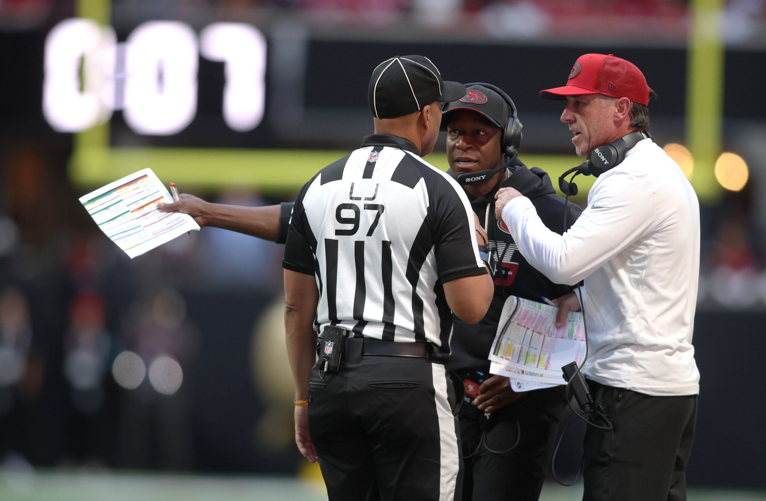 San Francisco 49ers lose their first game of the season.
