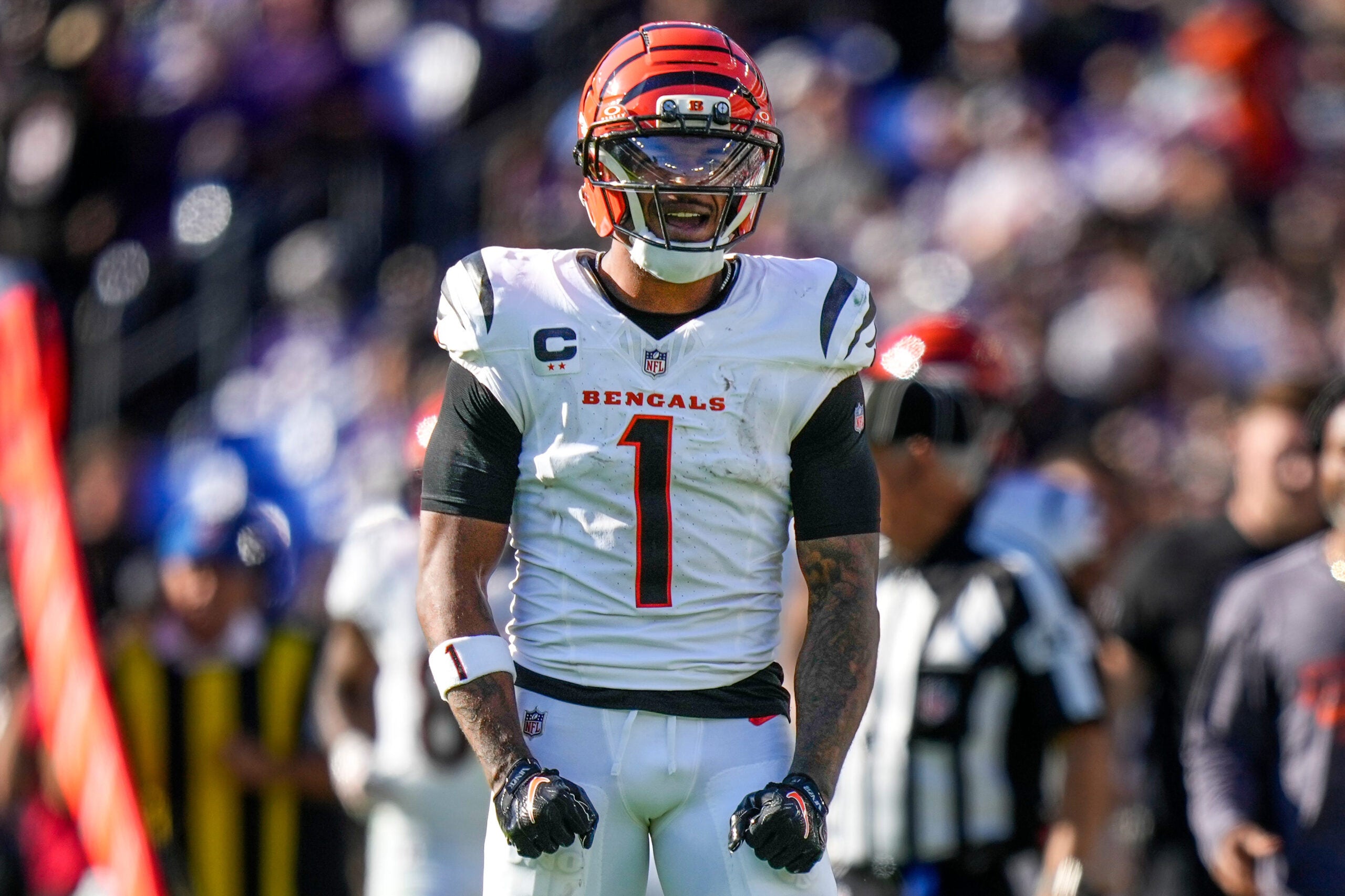 Ja’Marr Chase may’ve saved the Bengals’ season and he didn’t even need to catch a pass to do it