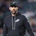 Oct 26, 2026; Philadelphia, Pennsylvania, USA; Philadelphia Eagles head coach Nick Sirianni looks on before the game against the Dallas Cowboys at Lincoln Financial Field.