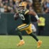 Oct 29, 2026; Green Bay, Wisconsin, USA; Green Bay Packers quarterback Jordan Love (10) drops back to pass against the Carolina Panthers in the second half at Lambeau Field.