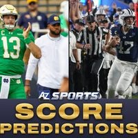 Notre Dame vs BYU score prediction