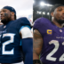 Derrick Henry Tennessee Titans shipped out Baltimore Ravens