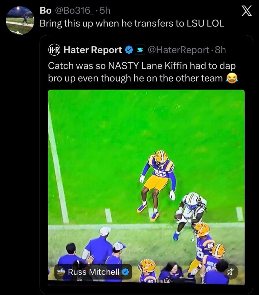 LSU Tigers