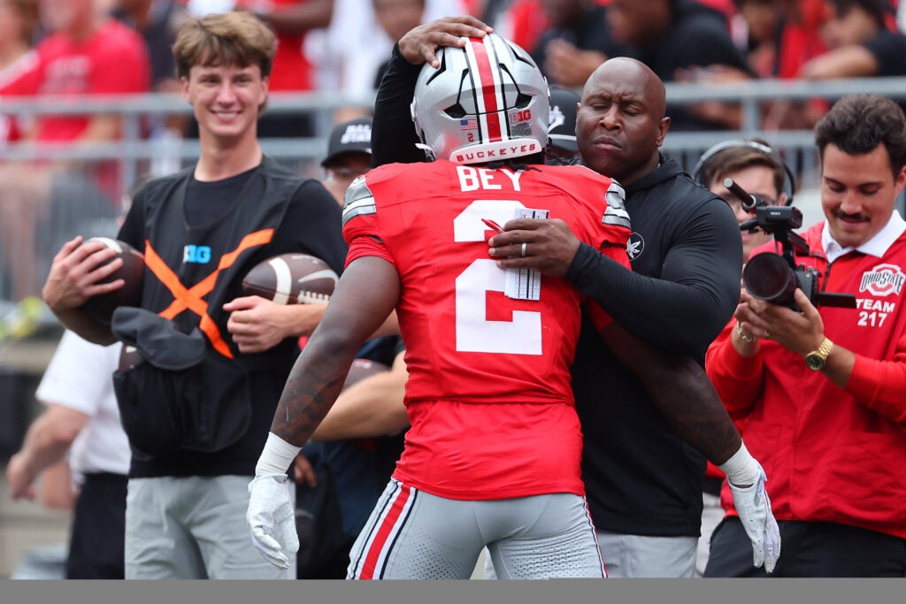 Legend Bey’s status at Ohio State couldn’t be more clear following ...