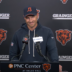 Chicago Bears head coach Ben Johnson speaks with reporters on Friday ahead of Week 4.