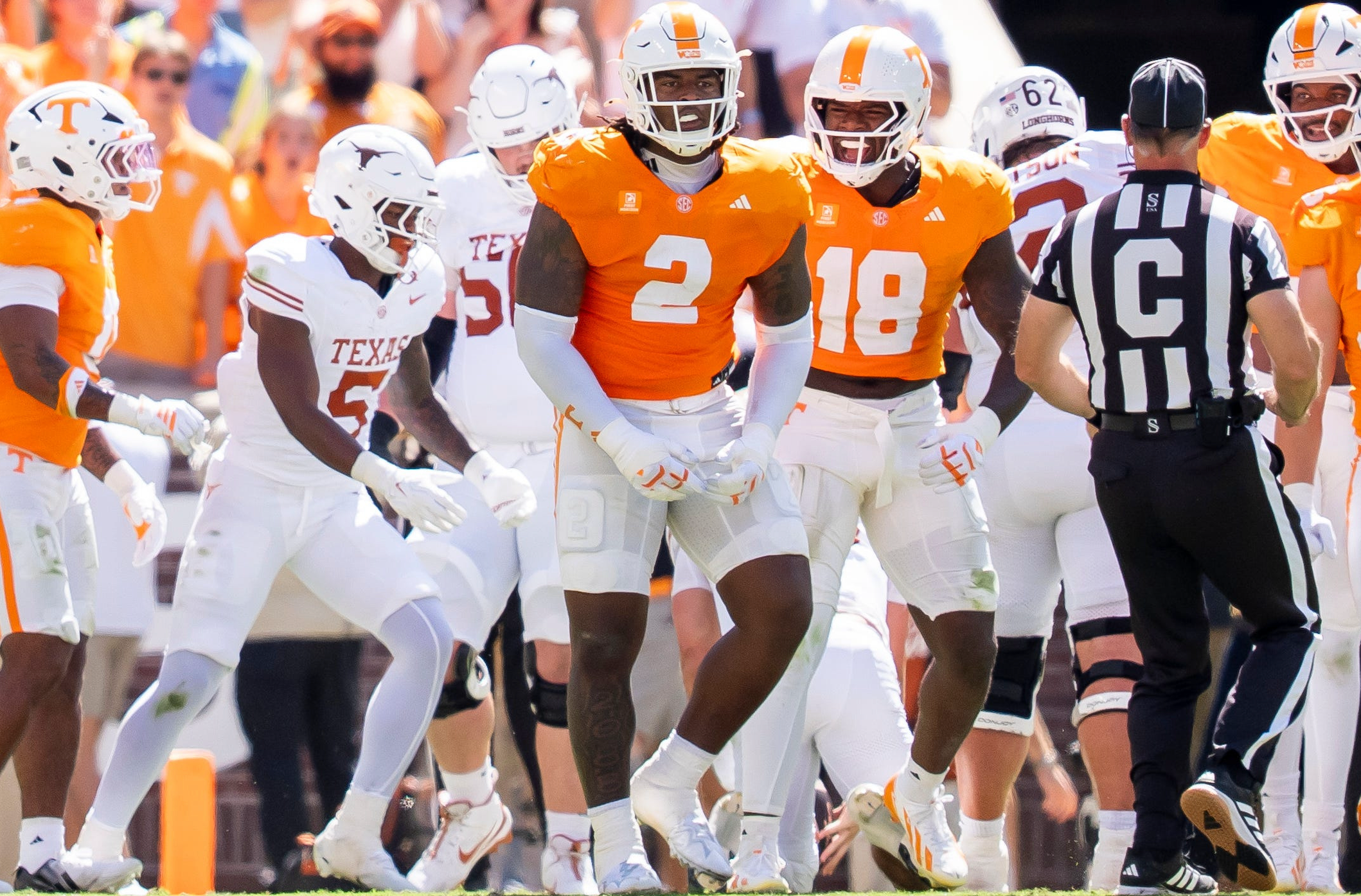 Tennessee vols football