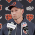 Chicago Bears head coach Ben Johnson speaks with reporters after Week 4 win.