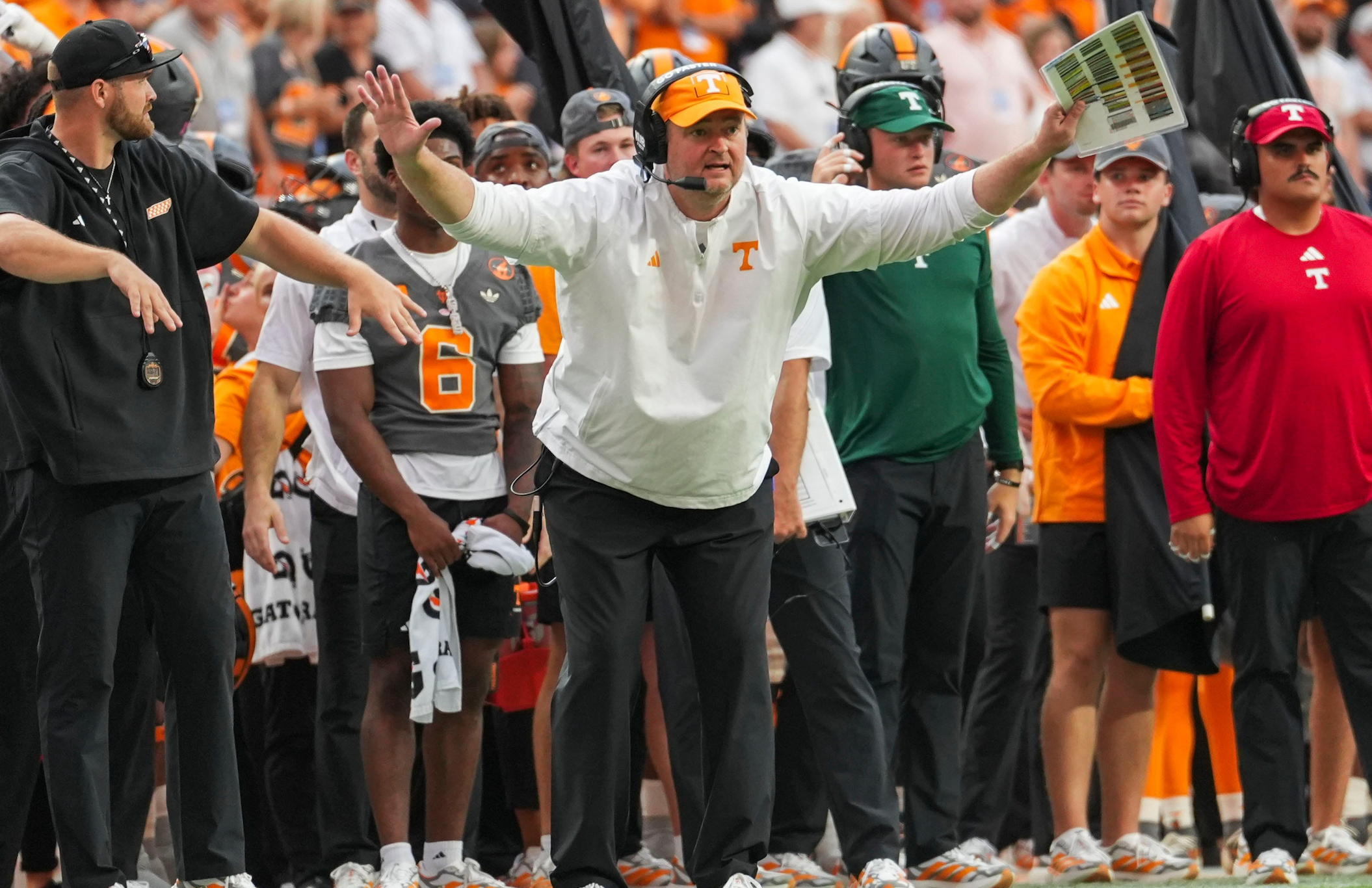 Tennessee Vols football