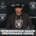 Las Vegas Raiders head coach Klint Kubiak press conference Wednesday injury report Jackson Powers-Johnson Dont'e Thornton Jr.
