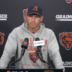 Chicago Bears head coach Ben Johnson speaks with reporters ahead of Week 5.
