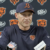 Chicago Bears head coach Ben Johnson speaks with reporters following Week 5 loss.