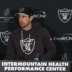 Las Vegas Raiders head coach Klint Kubiak Wednesday press conference Ashton Jeanty injury availability will be playing.