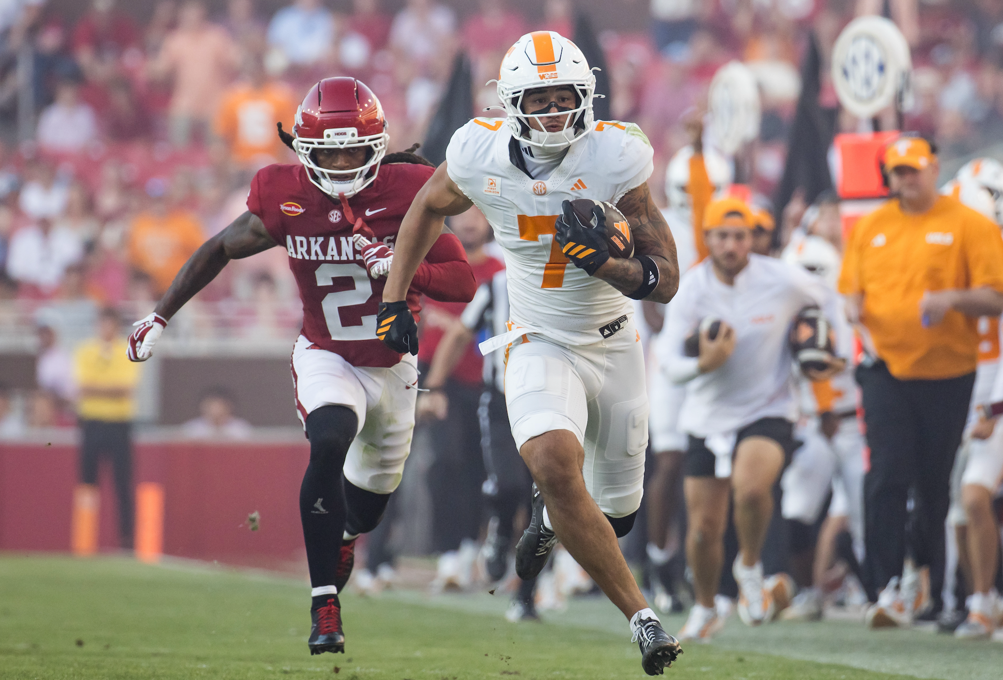 Tennessee Vols football