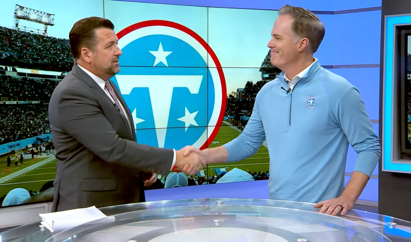 Tennessee Titans Owner Amy Adams Strunk Burke Nihill WKRN News 2 interview