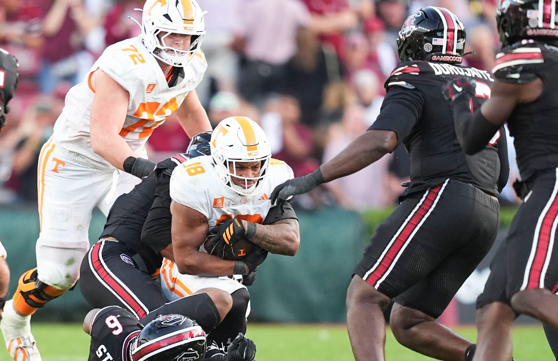 Tennessee Vols football