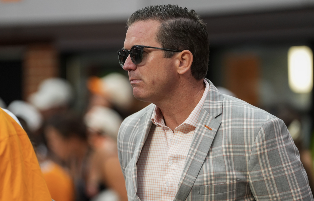 Vols fans now know how athletic director Danny White feels about Tennessee's two losses this season