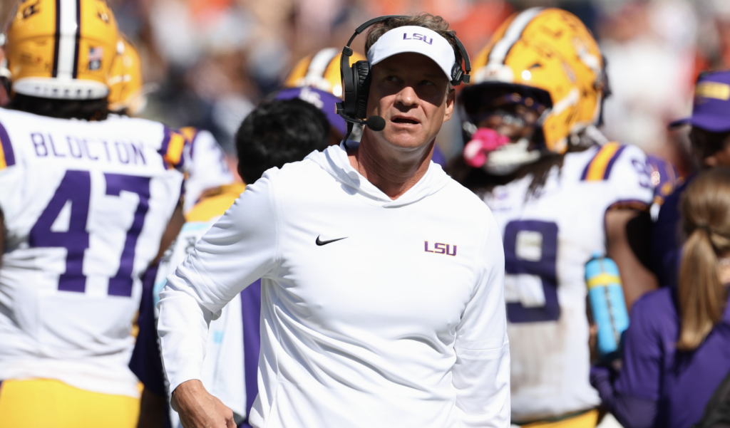 Lane Kiffin just sent a terrible message to his LSU team and he needs to fix it before it's too late