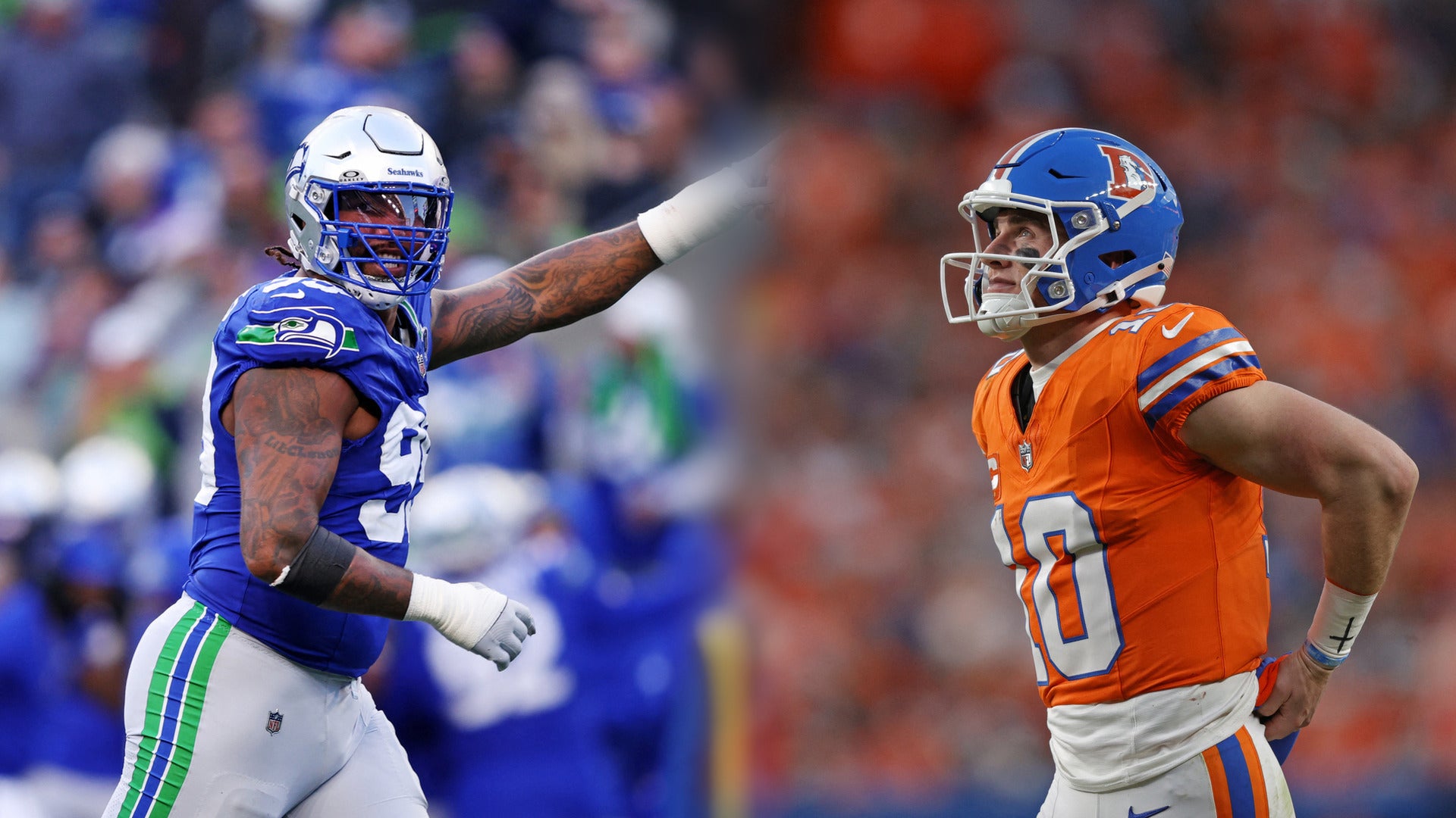 Leonard Williams Bo Nix