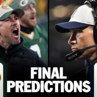 Green Bay Packers head coach Matt LaFleur and Chicago Bears head coach Ben Johnson get set to face off again in Week 5. Image Credits: Mark Hoffman / USA TODAY NETWORK and Patrick Gorski-Imagn Images