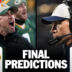 Green Bay Packers head coach Matt LaFleur and Chicago Bears head coach Ben Johnson get set to face off again in Week 5. Image Credits: Mark Hoffman / USA TODAY NETWORK and Patrick Gorski-Imagn Images