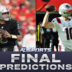 Las Vegas Raiders quarterback Kirk Cousins New England Patriots quarterback Drake Maye