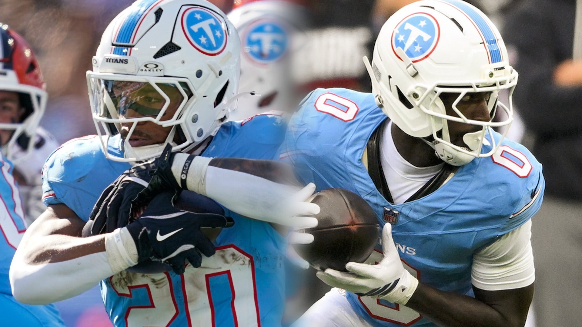 Tennessee Titans NFL Trade Deadline Jeffery Simmons Calvin Ridley Tony Pollard