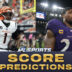 Bengals at Ravens Final Score Predictions