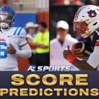 Final Score predictions for Ole Miss Rebels and Auburn Tigers