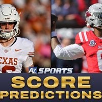 Texas vs Ole Miss score prediction