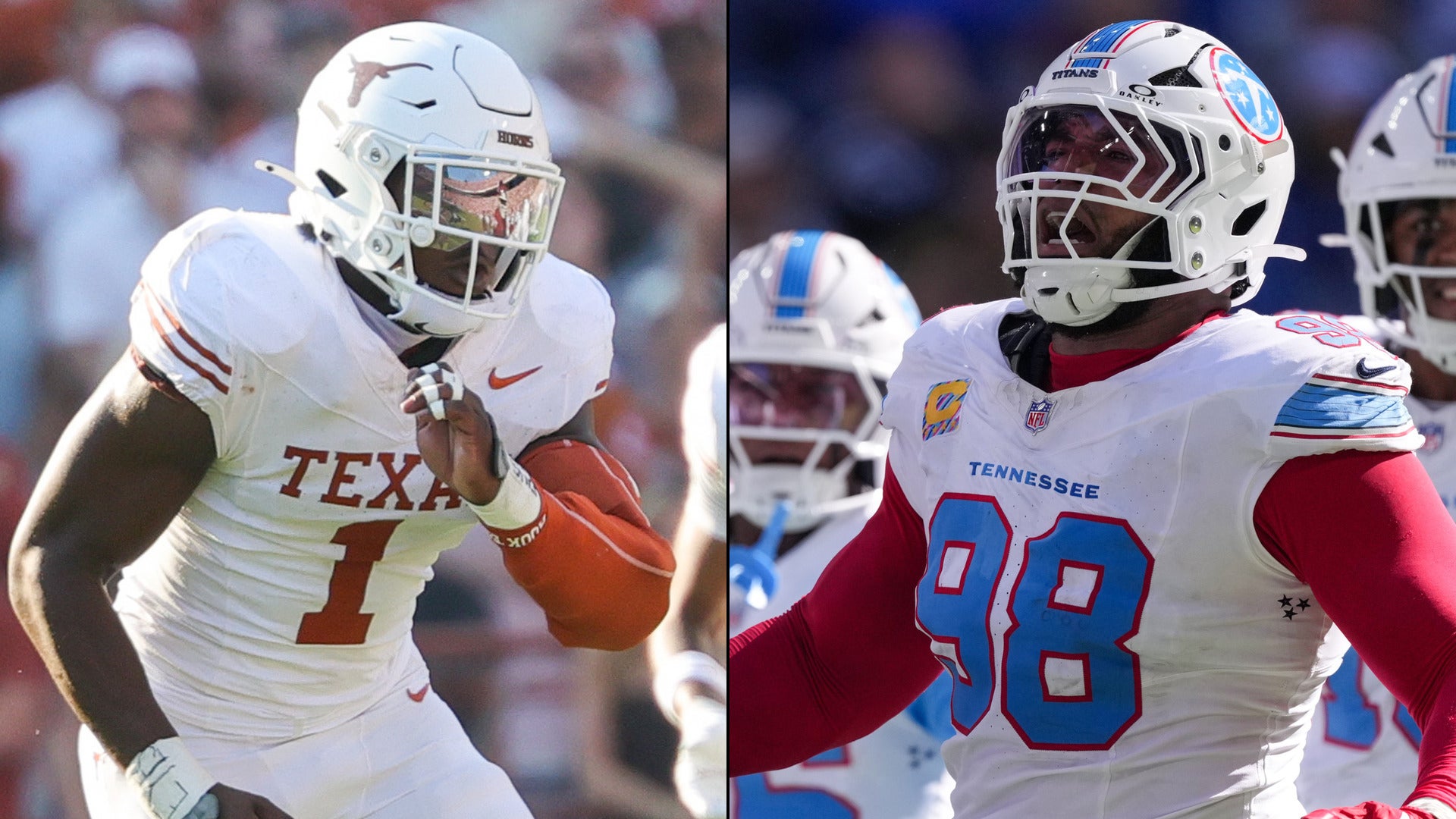 Tennessee Titans Mock Draft Jeffery Simmons Trade Colin Simmons NFL Draft