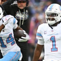 Carnell Tate, Cam Ward headline Tennessee Titans silver linings report in loss to Ravens