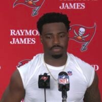 Jalon Daniels said all the right things after the Buccaneers lost to the Steelers in Week 6.