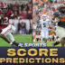 Alabama at Tennessee graphic.