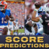 Florida Gators RB Jadan Baugh and South Carolina QB LaNorris Sellers