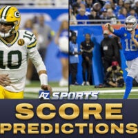 Packers and Lions face off in Week 7.