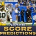 Packers and Lions face off in Week 7.