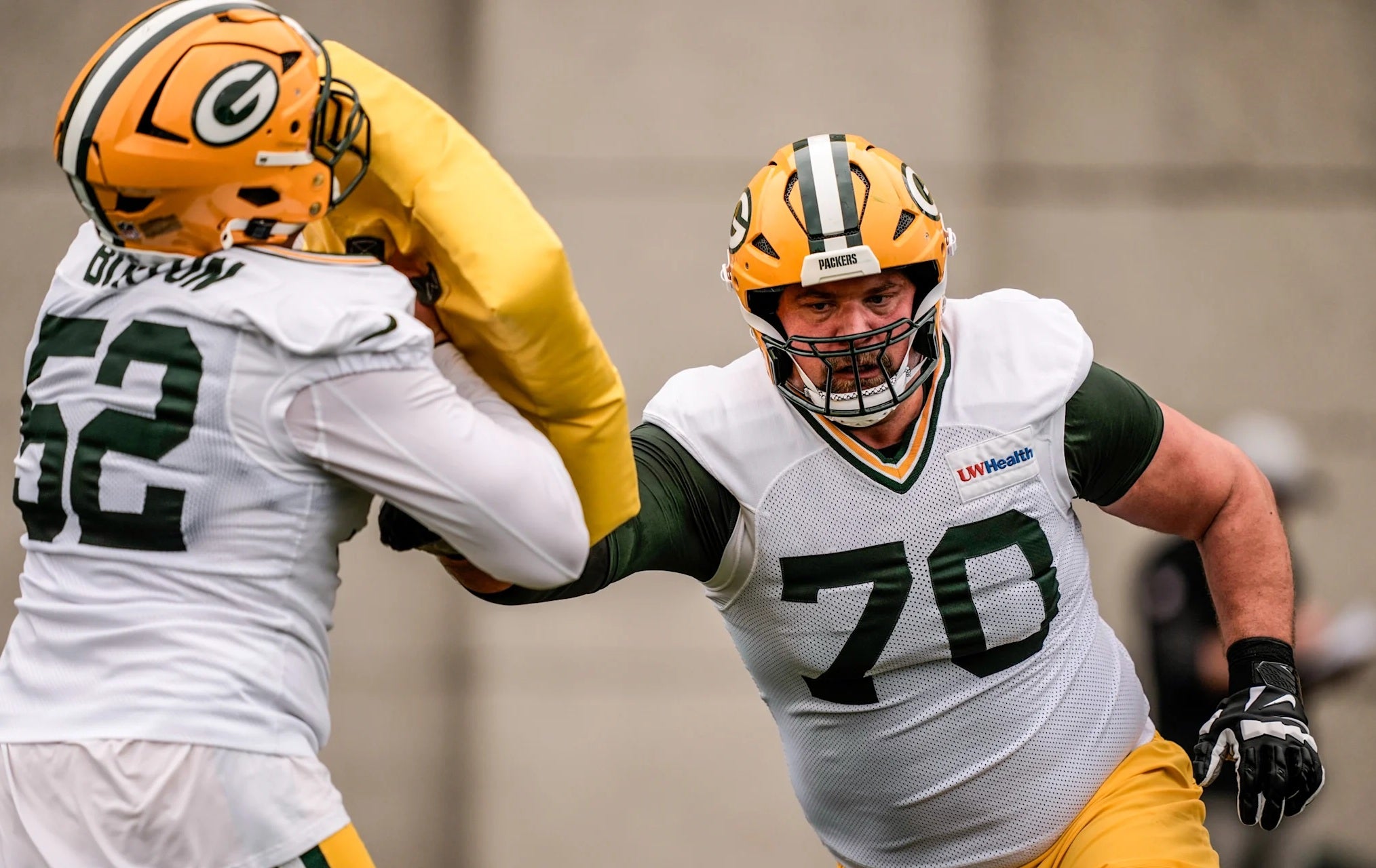 Kevin Zeitler signed with the Packers earlier this week.